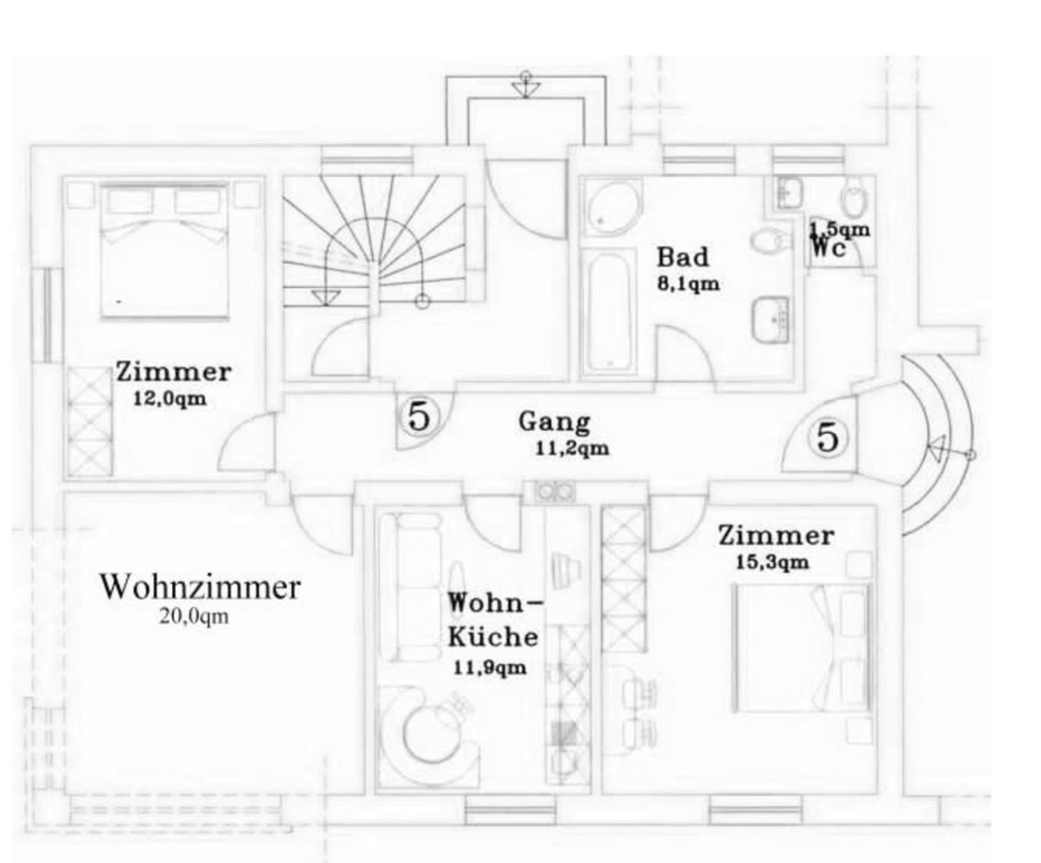 Appartementhaus Tratter 라군도 외부 사진