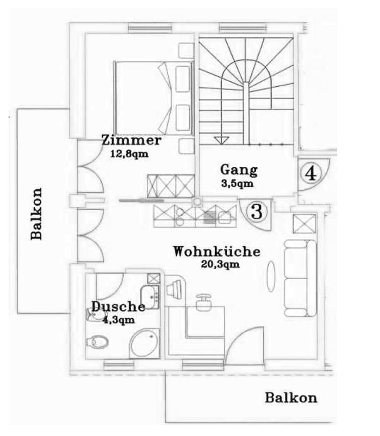 Appartementhaus Tratter 라군도 외부 사진